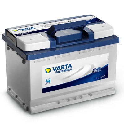 瓦尔塔（VARTA）汽车电瓶蓄电池蓝标072-20免维护电瓶72AH高尔夫途观速腾别克英朗 072-20凯迪拉克xts/君越等p237