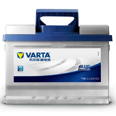 瓦尔塔（VARTA）汽车电瓶蓄电池蓝标055-27免维护电瓶55AH适用 赛欧 马自达 福特 嘉年华 翼博p237
