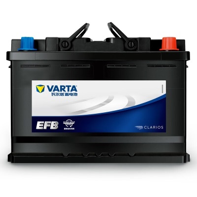 瓦尔塔（VARTA）汽车电瓶蓄电池启停系列EFB-H6 70AH 途观速腾奇骏迈腾轩逸福克斯 EFB H6比亚迪f3/明锐/逍客等p237