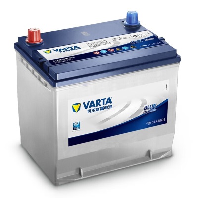 瓦尔塔（VARTA）汽车电瓶蓄电池蓝标85-610免维护电瓶55AH 适用别克凯越 宝骏730 85-610【上门安装 以旧换新】p237