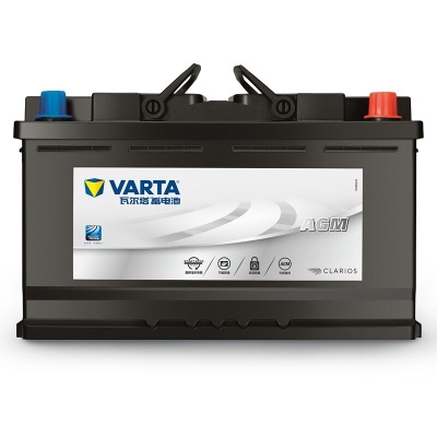 瓦尔塔（VARTA）汽车电瓶蓄电池启停电瓶系列AGM H7 80AH君越科鲁兹宝马x1奔驰C系 AGM H7凯迪拉克xts xt5/君越等p237