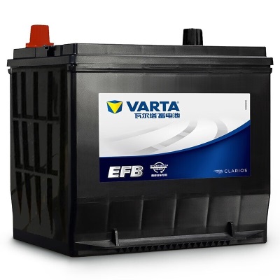 瓦尔塔（VARTA）汽车电瓶蓄电池EFB Q85 启停电瓶60AH 昂克赛拉卡罗拉奇骏阿特兹 EFB Q85 卡罗拉/crv等p237