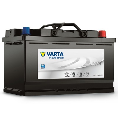 瓦尔塔（VARTA）汽车电瓶蓄电池启停电瓶系列AGM H7 80AH君越科鲁兹宝马x1奔驰C系 AGM H7凯迪拉克xts xt5/君越等p237