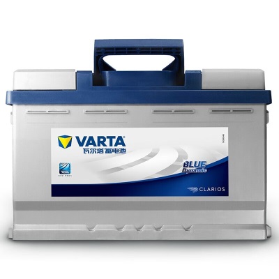 瓦尔塔（VARTA）汽车电瓶蓄电池T6蓝标56318免维护电瓶63AH福睿斯福特福克斯博越 56318 T6【容量63AH/CCA550A】p237
