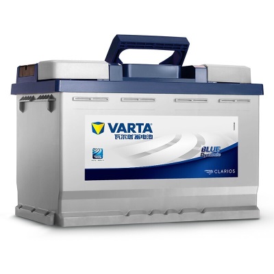 瓦尔塔（VARTA）汽车电瓶蓄电池T6蓝标56318免维护电瓶63AH 博越福睿斯福特 福特 蒙迪欧 蒙迪欧致胜p237