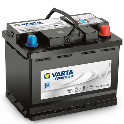 瓦尔塔（VARTA）汽车电瓶蓄电池AGM H5启停电瓶60AH 适用奔驰 名爵 长安cs75 哈弗p237