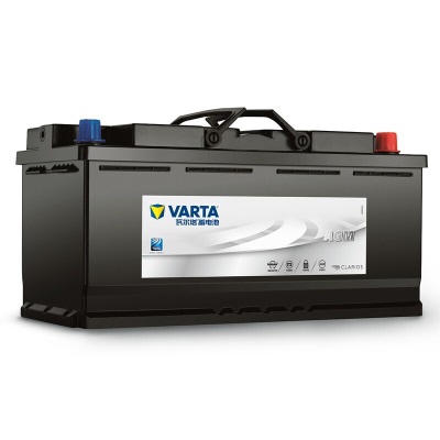 瓦尔塔（VARTA）汽车电瓶蓄电池AGM H9启停电瓶105AH 适用奥迪A5Q5  途锐 宝马5系 宝马5系 7系 X3 X4 X5p237