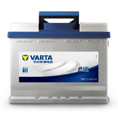 瓦尔塔（VARTA）汽车电瓶蓄电池蓝标免维护适用速腾 朗逸 卡罗拉 汉兰达 别克英朗p237