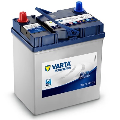 瓦尔塔（VARTA）汽车电瓶蓄电池蓝标38B19L免维护电瓶36AH适用本田飞度 竞瑞 思迪 广汽本田 飞度 思迪p237