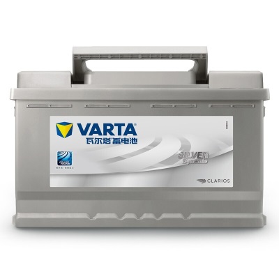 瓦尔塔（VARTA）汽车电瓶蓄电池银标100-20 100AH 途锐 迈腾 奥迪A6A8 宝马3系 100-20【上门安装 以旧换新】p237