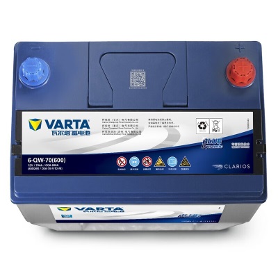 瓦尔塔（VARTA）汽车电瓶蓄电池蓝标80D26R免维护电瓶70AH凯美瑞 东风风行 比亚迪 80D26R【上门安装 以旧换新】p237
