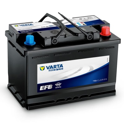 瓦尔塔（VARTA）汽车电瓶蓄电池启停系列EFB-H6 70AH 途观速腾奇骏迈腾轩逸福克斯 EFB H6比亚迪f3/明锐/逍客等p237