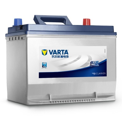 瓦尔塔（VARTA）汽车电瓶蓄电池蓝标80D26R免维护电瓶0AH东风风行 比亚迪 凯美瑞 东风风行 CM/ 华颂p237