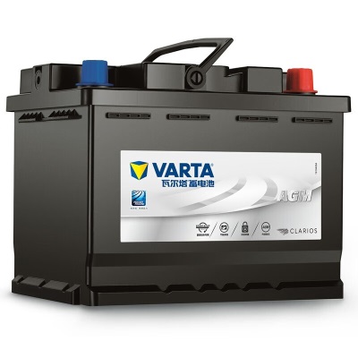 瓦尔塔（VARTA）汽车电瓶蓄电池AGM H5启停电瓶60AH长安cs75 指南者 名爵 哈弗 AGM H5p237