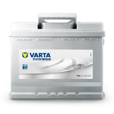 瓦尔塔（VARTA）汽车电瓶蓄电池银标L2-400免维护电瓶60AH适用雪铁龙 帕萨特 途观 L2-400p237