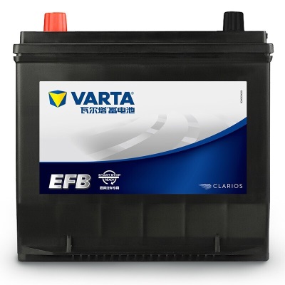瓦尔塔（VARTA）汽车电瓶蓄电池启停系列EFB-S95 70AH适用于汉兰达 凯美瑞 威驰 EFB S-95p237