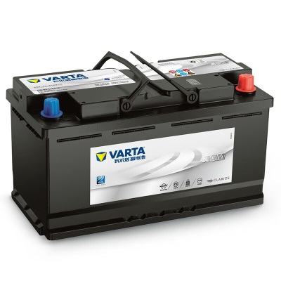 瓦尔塔（VARTA）汽车电瓶蓄电池AGM H8启停电瓶92AH 宝马3系奥迪A4L哈弗大众适用 AGM H8p237