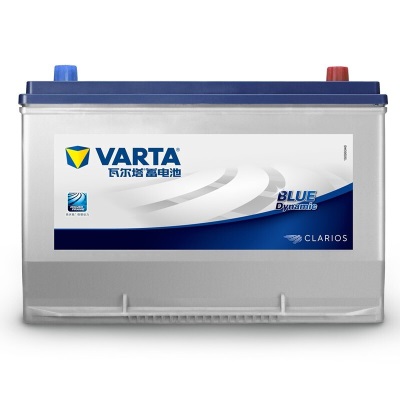 瓦尔塔（VARTA）汽车电瓶蓄电池蓝标95D31R免维护电瓶80AH 适用哈弗H3 江淮 驭胜 江铃p237