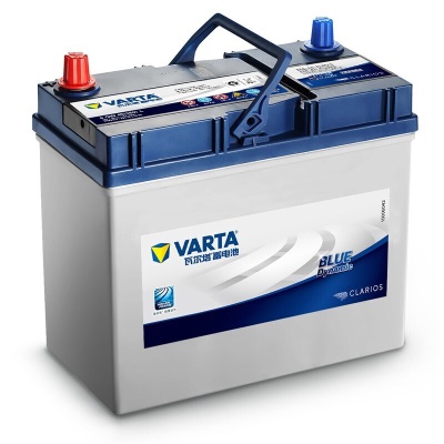 瓦尔塔（VARTA）汽车电瓶蓄电池蓝标55B24LS免维护电瓶45AH适用于crv思域雅阁帝豪 东风本田 杰德 CR-V 思域p237