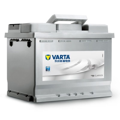 瓦尔塔（VARTA）汽车电瓶蓄电池银标L2-400免维护电瓶60AH适用雪铁龙 帕萨特 途观 L2-400p237