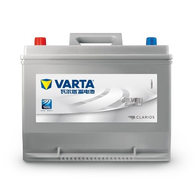 瓦尔塔（VARTA）汽车电瓶蓄电池银标95D26L 80AH适用雷诺 英菲尼迪 三菱 起亚霸锐 95D26L【上门安装 以旧换新】p237