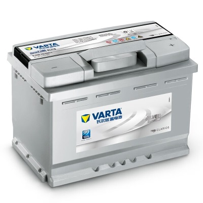 瓦尔塔（VARTA）汽车电瓶蓄电池银标075-20免维护电瓶75AH 适用君越 途观 沃尔沃 075-20p237