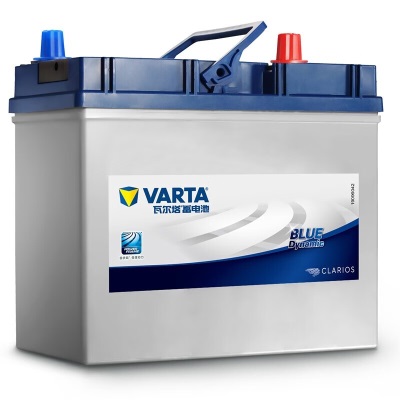 瓦尔塔（VARTA）汽车电瓶蓄电池蓝标55B24RS免维护电瓶45AH五菱宏光S3 普锐斯 crv 55B24RS【上门安装 以旧换新】p237