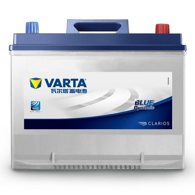 瓦尔塔（VARTA）汽车电瓶蓄电池蓝标80D26R免维护电瓶70AH东风风行 凯美瑞 比亚迪 80D26R【容量70AH/CCA600A】p237