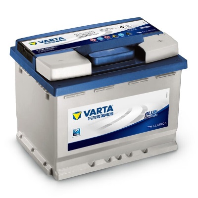瓦尔塔（VARTA）汽车电瓶蓄电池蓝标免维护适用速腾 朗逸 卡罗拉 汉兰达 别克英朗p237