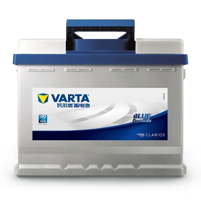 瓦尔塔（VARTA）汽车电瓶蓄电池蓝标L2-400免维护电瓶60AH帕萨特宝来英朗朗逸思域 L2-400 速腾/迈腾/标致308等p237
