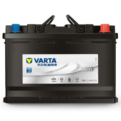 瓦尔塔（VARTA）启停电瓶AGM H6汽车电瓶蓄电池70AH 比亚迪f3标致308哈弗h6昂科威 AGM H6 宝马X1/英朗等p237