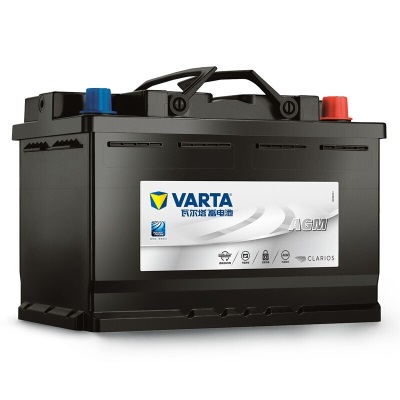 瓦尔塔（VARTA）启停电瓶AGM H6汽车电瓶蓄电池70AH 比亚迪f3标致308哈弗h6昂科威 AGM H6 宝马X1/英朗等p237