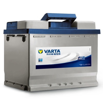 瓦尔塔（VARTA）汽车电瓶蓄电池蓝标免维护适用速腾 朗逸 卡罗拉 汉兰达 别克英朗p237