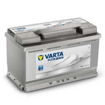 瓦尔塔（VARTA）汽车电瓶蓄电池银标100-20免维护电瓶100AH宝马3系 迈腾 奥迪A6A8 奔驰 唯雅诺p237