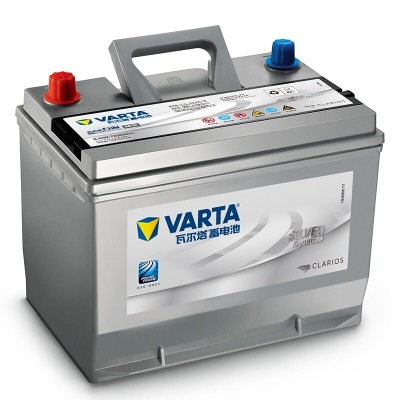 瓦尔塔（VARTA）汽车电瓶蓄电池银标95D26L 80AH适用雷诺 英菲尼迪 三菱 起亚霸锐 95D26L【上门安装 以旧换新】p237