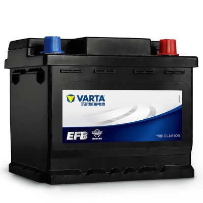 瓦尔塔（VARTA）汽车电瓶蓄电池EFB H5启停电瓶60AH朗逸思域哈弗H6斯柯达探岳宝来 EFB H5 哈弗h6/crv等p237