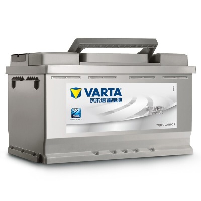 瓦尔塔（VARTA）汽车电瓶蓄电池银标100-20免维护电瓶100AH宝马3系 迈腾 奥迪A6A8 奔驰 唯雅诺p237