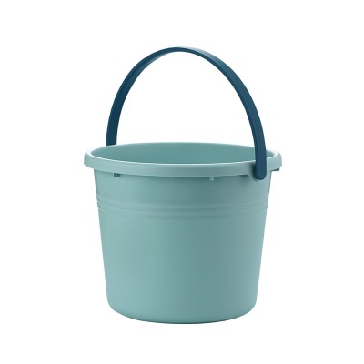 茶花手提水桶家用加厚塑料洗衣桶储水用桶洗车圆桶桶洗衣桶拖把桶s346