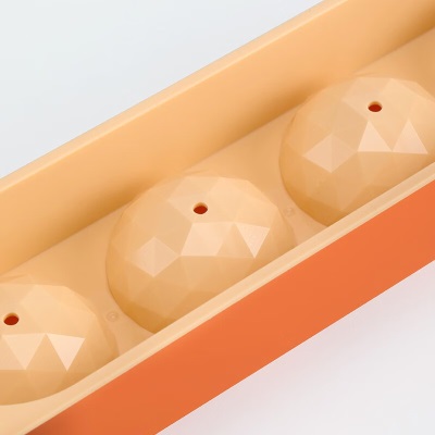 茶花（CHAHUA）茶花多菱球形制冰盒冰格PP食品级材质球形家用冰箱冷冻冰冰块盒s346