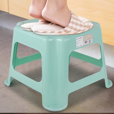 茶花凳子家用加厚客厅塑料小凳子时尚创意儿童宝宝凳子矮凳小板凳s346