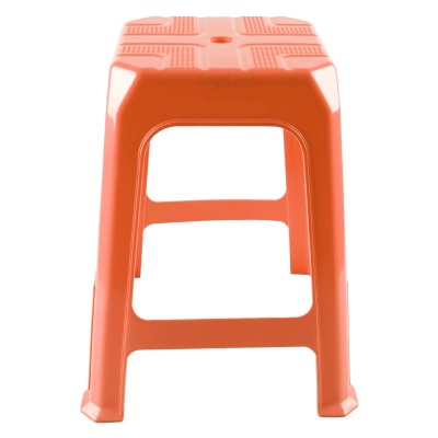 茶花凳子塑料椅子防滑塑料凳高板凳大号时尚方凳餐桌凳休闲凳居家家用高凳子0823s346