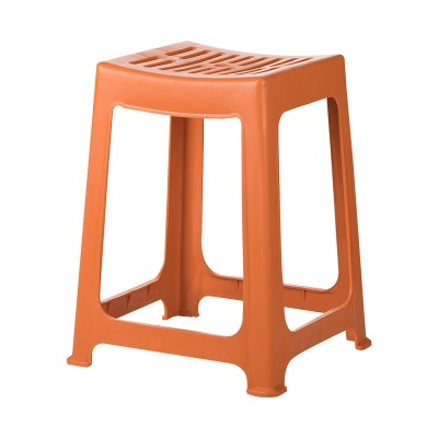 茶花凳子条纹凳餐桌凳简约现代创意餐凳家用方凳时尚欧式板凳s346