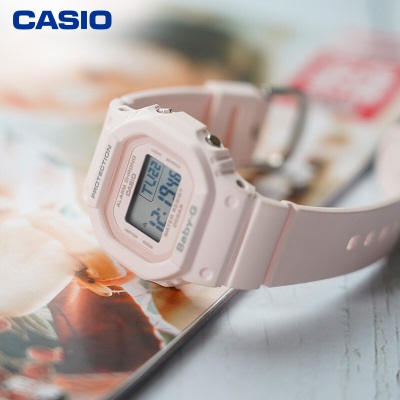 卡西欧（CASIO） BABY-G BGD-560运动防水手表 防震时尚经典女表s347