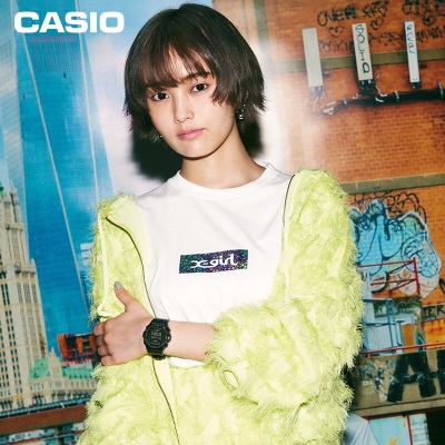 卡西欧（CASIO）BABY-G x X-girl 合作款斑马纹特别版时尚运动女表 BGD-570XG-8PRs347