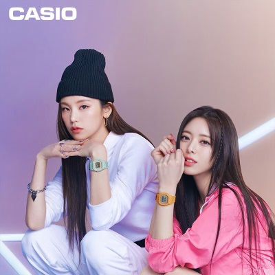 卡西欧（CASIO）G-SHOCK 夏日冲浪系列 潮流女表 防水防震运动手表s347