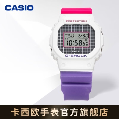 卡西欧（CASIO） G-SHOCK&BABY-G 25周年色彩主题款 情侣时尚运动手表s347