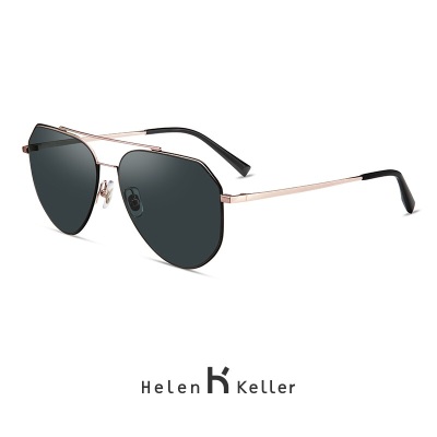 Helen Keller 海伦凯勒王一博同款墨镜商务开拓者系列男款太阳镜H8860s348
