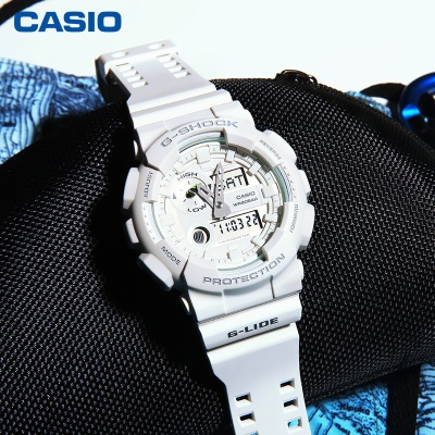 卡西欧（CASIO） G-SHOCK GAX-100B时尚男表运动防水手表s347