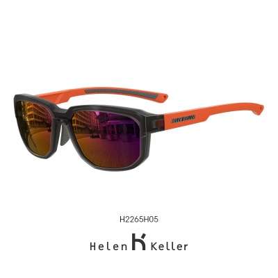 【王一博同款眼镜】海伦凯勒新款户外运动墨镜男士偏光太阳镜2265s348
