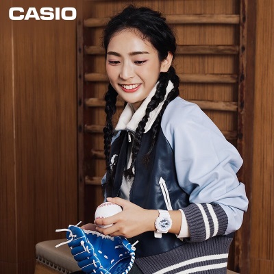 卡西欧（CASIO） BABY-G BA-110BE马卡龙系列时尚运动防震防水女表 BA-110XBE-7APRs347